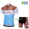 Cykeltøj + Cykelshorts Børn 2018 AG2R La Mondiale N001